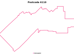 6110 WA | Australia Postcode Data File| Address List | Download Excel CSV - Image 1