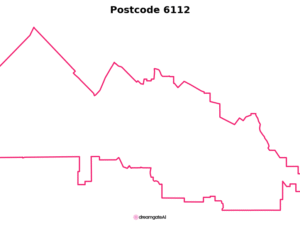 6112 WA | Australia Postcode Data File| Address List | Download Excel CSV - Image 1