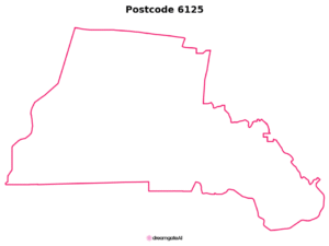 6125 WA | Australia Postcode Data File| Address List | Download Excel CSV - Image 1