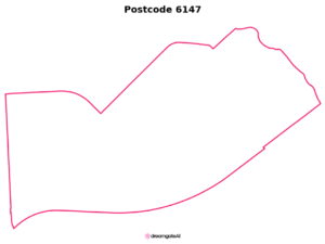 6147 WA | Australia Postcode Data File| Address List | Download Excel CSV - Image 1