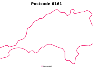 6161 WA | Australia Postcode Data File| Address List | Download Excel CSV - Image 1