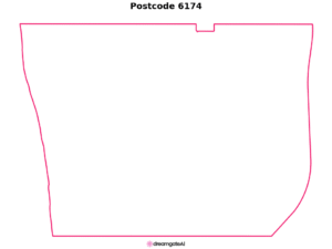 6174 WA | Australia Postcode Data File| Address List | Download Excel CSV