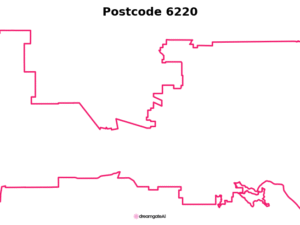 6220 WA | Australia Postcode Data File| Address List | Download Excel CSV - Image 1