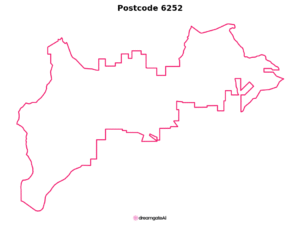 6252 WA | Australia Postcode Data File| Address List | Download Excel CSV - Image 1