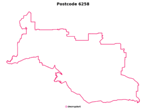 6258 WA | Australia Postcode Data File| Address List | Download Excel CSV - Image 1