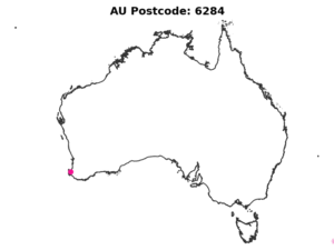 6284 WA | Australia Postcode Data File| Address List | Download Excel CSV - Image 2
