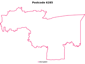 6285 WA | Australia Postcode Data File| Address List | Download Excel CSV