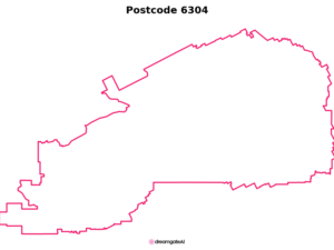 6304 WA | Australia Postcode Data File| Address List | Download Excel CSV - Image 1
