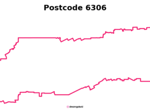 6306 WA | Australia Postcode Data File| Address List | Download Excel CSV - Image 1