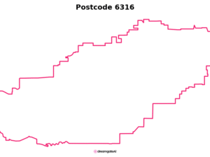 6316 WA | Australia Postcode Data File| Address List | Download Excel CSV - Image 1