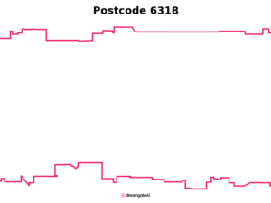 6318 WA | Australia Postcode Data File| Address List | Download Excel CSV