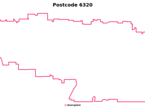6320 WA | Australia Postcode Data File| Address List | Download Excel CSV