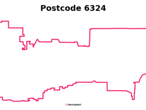 6324 WA | Australia Postcode Data File| Address List | Download Excel CSV