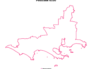 6330 WA | Australia Postcode Data File| Address List | Download Excel CSV - Image 1