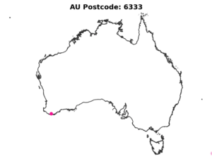 6333 WA | Australia Postcode Data File| Address List | Download Excel CSV - Image 2