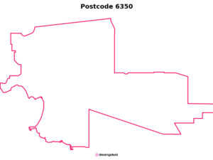 6350 WA | Australia Postcode Data File| Address List | Download Excel CSV