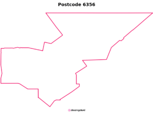 6356 WA | Australia Postcode Data File| Address List | Download Excel CSV