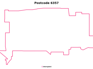6357 WA | Australia Postcode Data File| Address List | Download Excel CSV