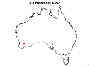 6357 WA | Australia Postcode Data File| Address List | Download Excel CSV - Image 2
