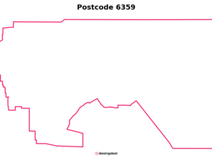 6359 WA | Australia Postcode Data File| Address List | Download Excel CSV - Image 1