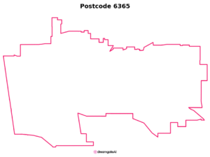 6365 WA | Australia Postcode Data File| Address List | Download Excel CSV