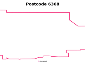6368 WA | Australia Postcode Data File| Address List | Download Excel CSV