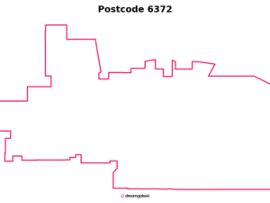 6372 WA | Australia Postcode Data File| Address List | Download Excel CSV - Image 1