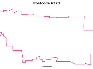 6373 WA | Australia Postcode Data File| Address List | Download Excel CSV - Image 1