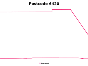 6420 WA | Australia Postcode Data File| Address List | Download Excel CSV - Image 1