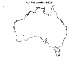 6429 WA | Australia Postcode Data File| Address List | Download Excel CSV - Image 2