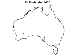 6430 WA | Australia Postcode Data File| Address List | Download Excel CSV - Image 2