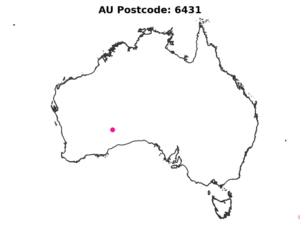 6431 WA | Australia Postcode Data File| Address List | Download Excel CSV - Image 2