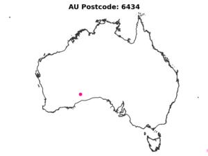 6434 WA | Australia Postcode Data File| Address List | Download Excel CSV - Image 2