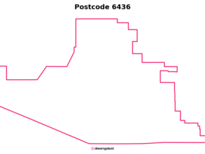 6436 WA | Australia Postcode Data File| Address List | Download Excel CSV - Image 1