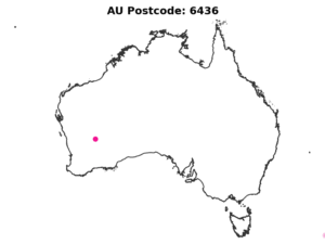 6436 WA | Australia Postcode Data File| Address List | Download Excel CSV - Image 2