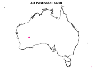 6438 WA | Australia Postcode Data File| Address List | Download Excel CSV - Image 2