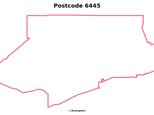6445 WA | Australia Postcode Data File| Address List | Download Excel CSV