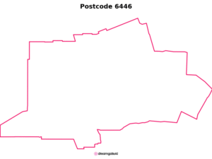 6446 WA | Australia Postcode Data File| Address List | Download Excel CSV
