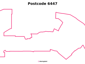 6447 WA | Australia Postcode Data File| Address List | Download Excel CSV - Image 1