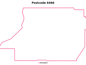 6466 WA | Australia Postcode Data File| Address List | Download Excel CSV