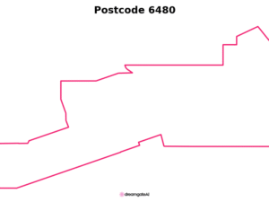 6480 WA | Australia Postcode Data File| Address List | Download Excel CSV
