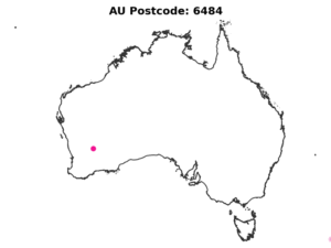 6484 WA | Australia Postcode Data File| Address List | Download Excel CSV - Image 2