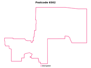 6502 WA | Australia Postcode Data File| Address List | Download Excel CSV