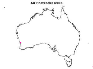 6503 WA | Australia Postcode Data File| Address List | Download Excel CSV - Image 2