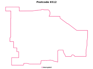6512 WA | Australia Postcode Data File| Address List | Download Excel CSV