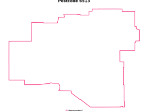 6513 WA | Australia Postcode Data File| Address List | Download Excel CSV