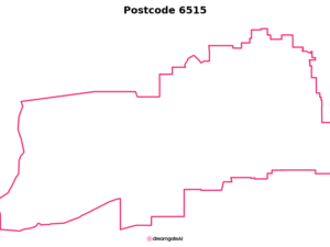 6515 WA | Australia Postcode Data File| Address List | Download Excel CSV