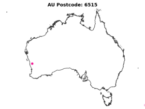 6515 WA | Australia Postcode Data File| Address List | Download Excel CSV - Image 2