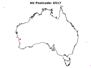 6517 WA | Australia Postcode Data File| Address List | Download Excel CSV - Image 2