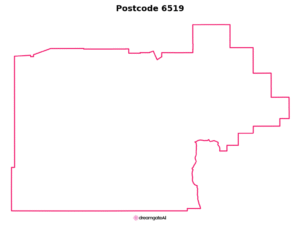 6519 WA | Australia Postcode Data File| Address List | Download Excel CSV - Image 1